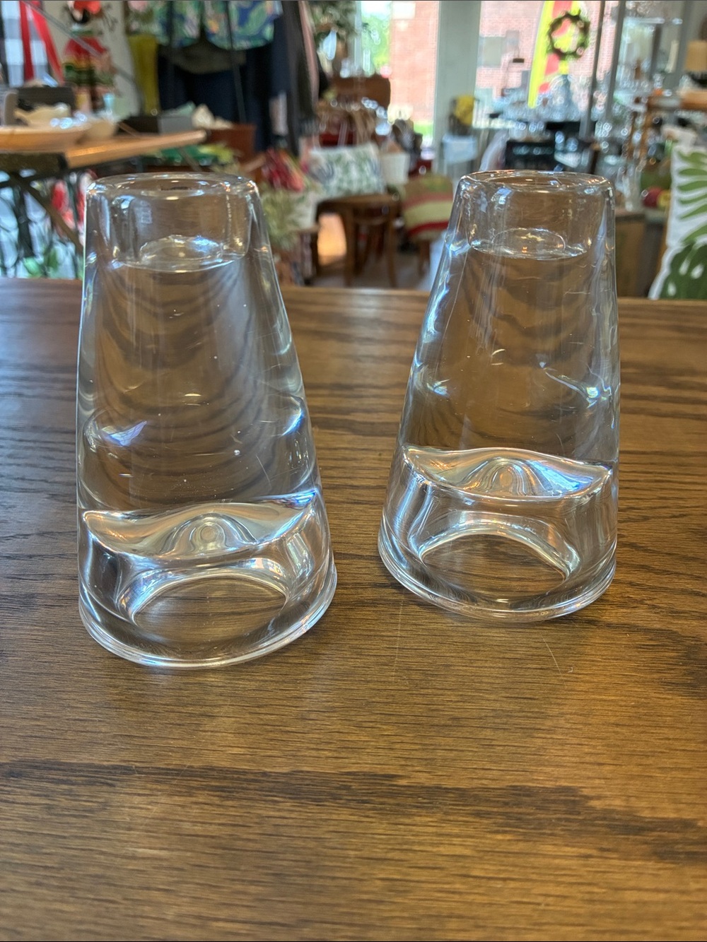 Crystal Candle Holders